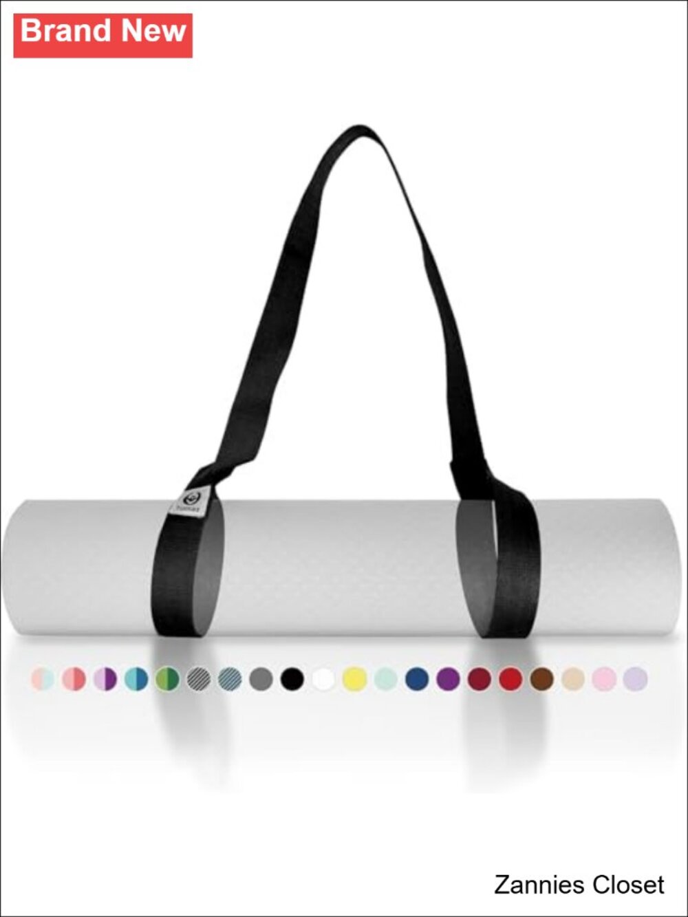 ✨ Tumaz Yoga Mat Strap Adjustable Cotton Blend Carrier for All Yoga Mats